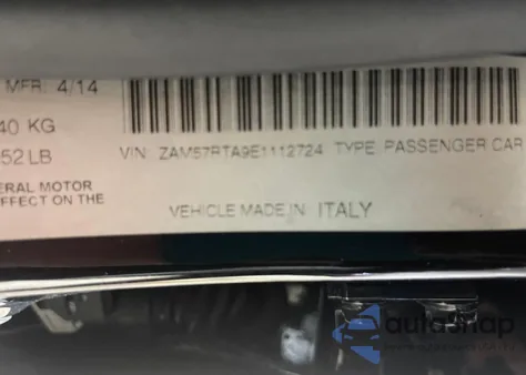 ZAM57RTA9E1112724